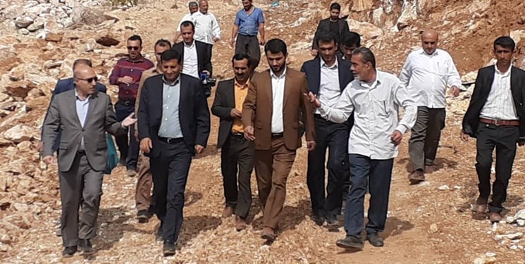 بازگشایی محور ارتباطی برفکوه چاروسا تا سه ماه آینده