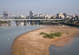 جزیره‌های کارون سوغات سیلاب است