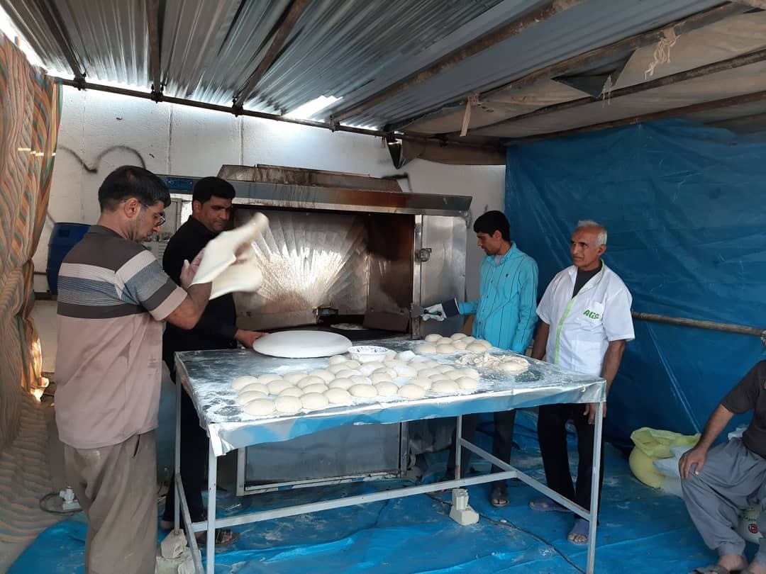 موکب قمر بنی هاشم منوجان رتبه یک استان را به خود اختصاص داد
