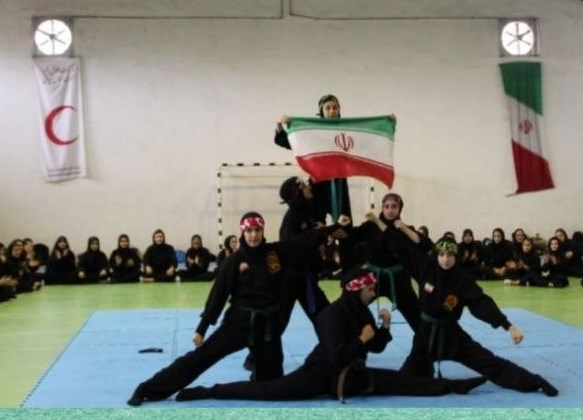 برگزاری دوره استاژ فنی دفاع شخصی و قوه الرمی بانوان