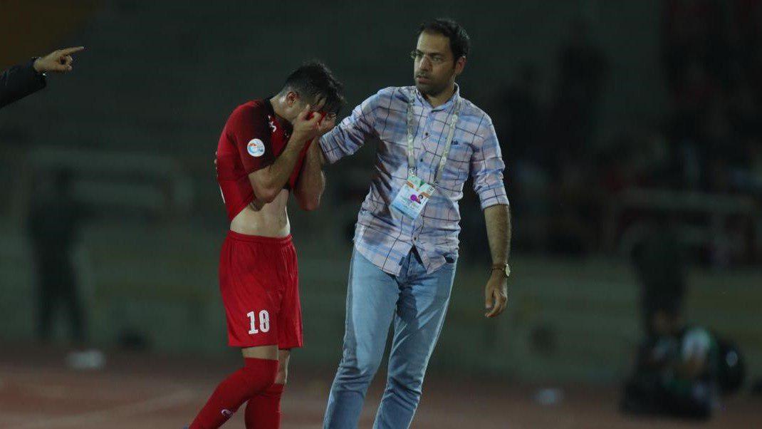 احمدزاده به کمیته انضباطی باشگاه پرسپولیس احضار شد