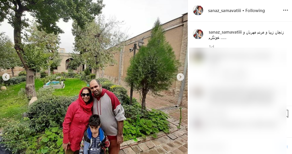 تبریک اینستاگرامی پرویز پرستویی به مناسبت روز هنرمند/