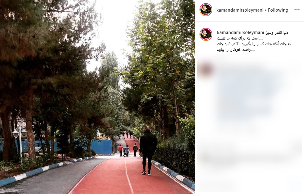 تبریک اینستاگرامی پرویز پرستویی به مناسبت روز هنرمند/