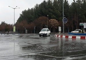 فعالیت سامانه بارشی از امروز در خراسان جنوبی