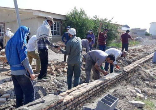 جدیدترین عملکرد ستاد بازسازی در مناطق سیل زده گلستان