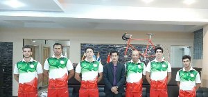 حضور رکابزنان زنجانی در جاکارتا