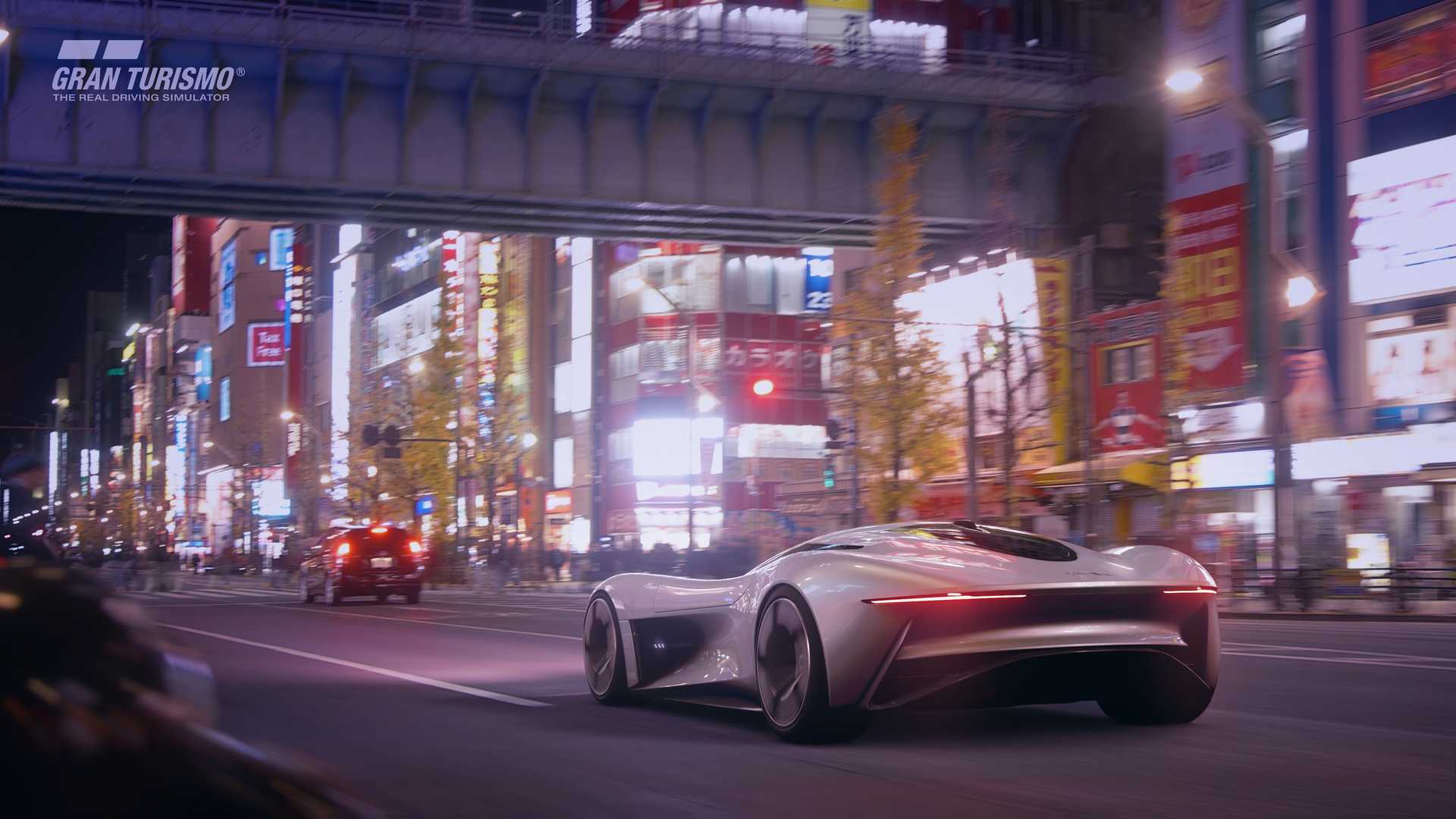 خودروی شگفت&zwnj;انگیز جگوار آماده شروع مسابقه در Gran Turismo