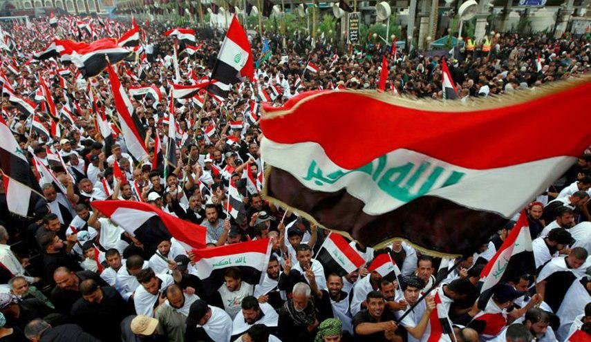 همراهی دولت و مرجعیت عراق با مردممنجر به شکست محور غربی_عربی شد//