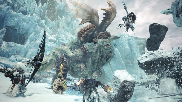 تاریخ عرضه نسخه کامپیوتر بازی Monster Hunter World: Iceborne اعلام شد