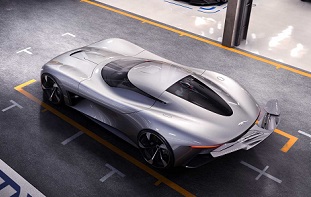 خودروی شگفت&zwnj;انگیز جگوار آماده شروع مسابقه در Gran Turismo