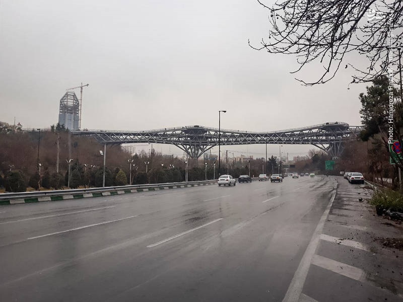 هوای تهران پاک است