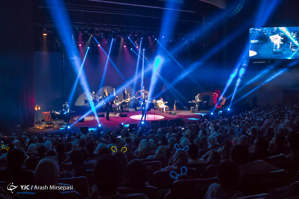 سالن سوت و کور برج میلاد در فصل کنسرت / فقط یک سانس در این سالن برگزار می شود!