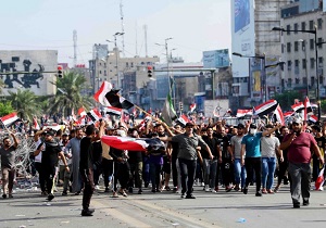 الاخبار نقش سفارت آمریکا در تظاهرات ‏عراق را برملا کرد
