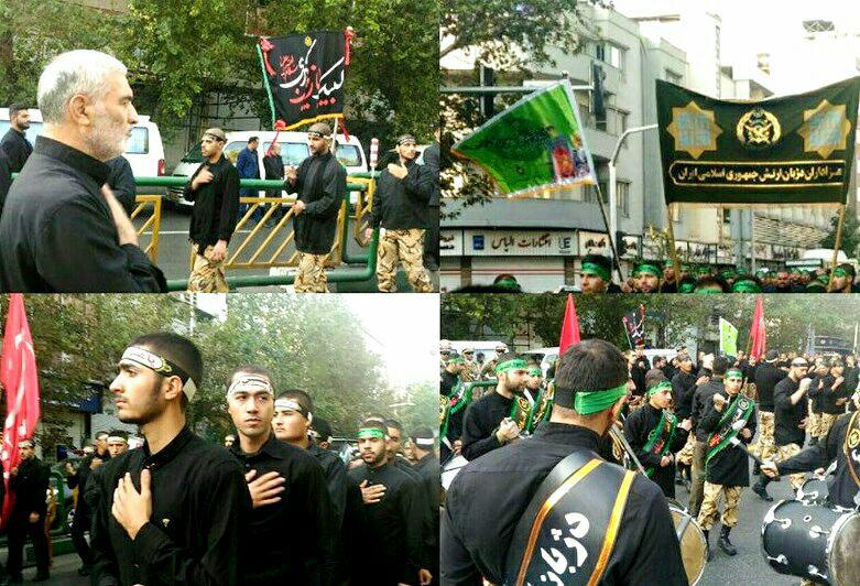 مراسم عزاداری هیئت‌های مذهبی نیروهای مسلح در مصلای تهران برگزار می‌شود