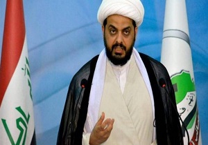 شیخ قیس الخزعلی: خون شهدا و قربانیان در عراق به گردن آمریکا و اسرائیل است