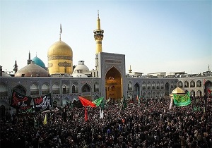 قافله عزاداری خادمیاران آستان قدس رضوی در اصفهان برپا می شود