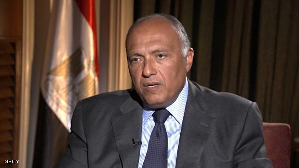 وزیر خارجه مصر خواستار خروج فوری نظامیان ترکیه از سوریه شد