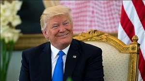 توئیت بی&zwnj;معنا و عجیب ترامپ +تصاویر