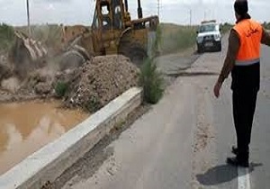 آماده باش امکانات و تجهیزات راهداری لرستان