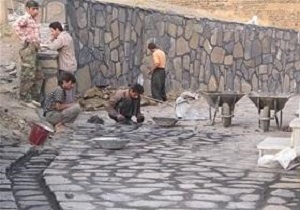 اجرای ۵۳ طرح عمران روستایی در بخش مرکزی نورآباد