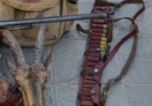 دستگیری شکارچیان بزکوهی در لرستان