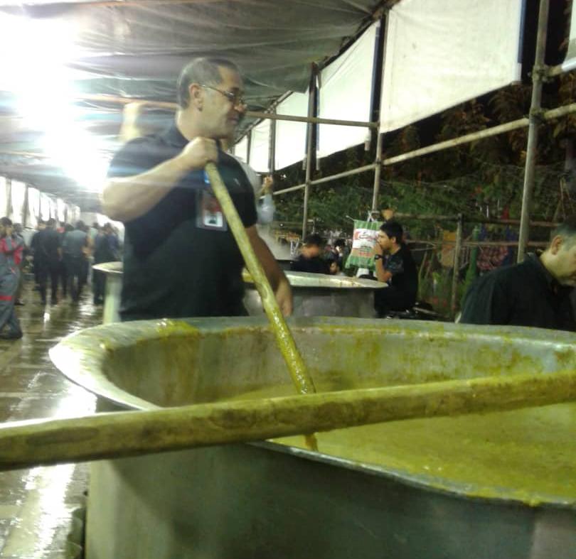 ۲۸ صفر قرار ارادتمندان به خاندان ائمه اطهار (ع) با پخت آش ۸۴ هزار کیلویی + فیلم