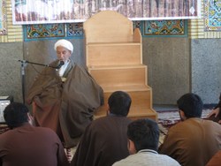 امروز مراسم تشیع و ختم آیت&zwnj;الله لطیفی گنبدی از علمای ملایر