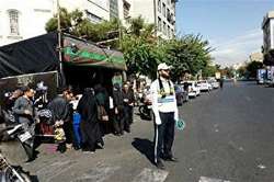 آغاز محدودیت ترافیکی روز ۲۸ صفر در همدان
