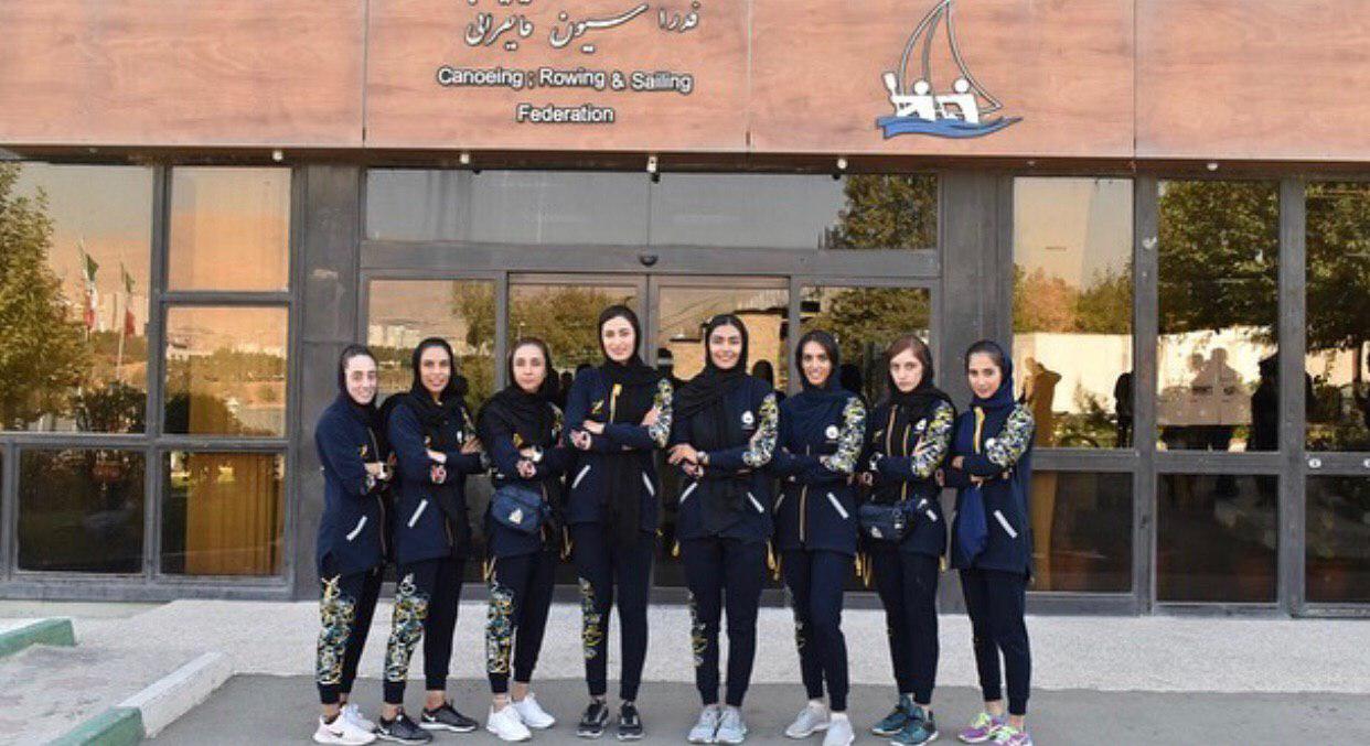 تیم‌های روئینگ چهارنفره مردان و زنان ایران مدال برنز را کسب کردند