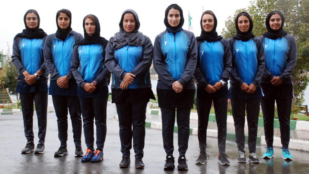 تیم ملی کاناپولو زنان ایران به مدال برنز رسید