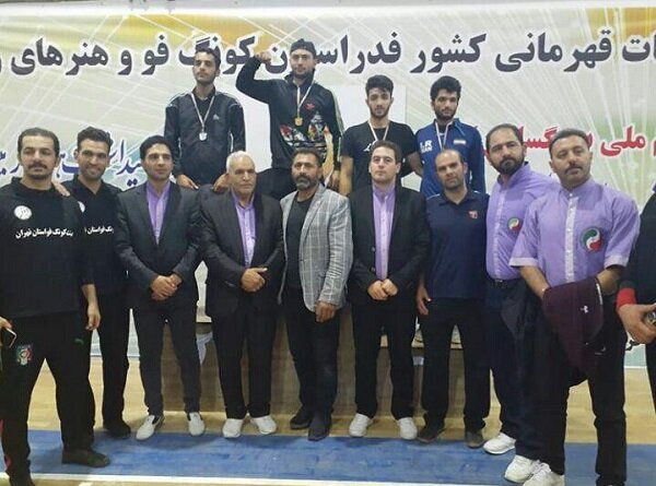 راهیابی کونگ فو کار مرندی به مسابقات انتخابی تیم ملی