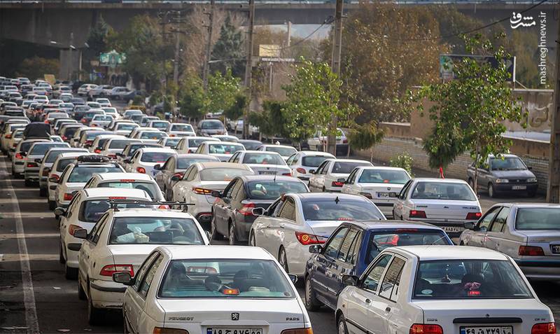 تردد بیش از ۱۶۷ میلیون خودرو در جاده‌های آذربایجان‌شرقی