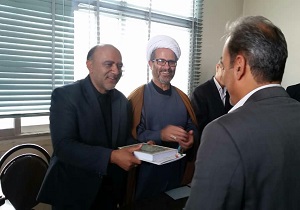 تکریم و معارفه مدیر جهادکشاورزی شهرستان سامان