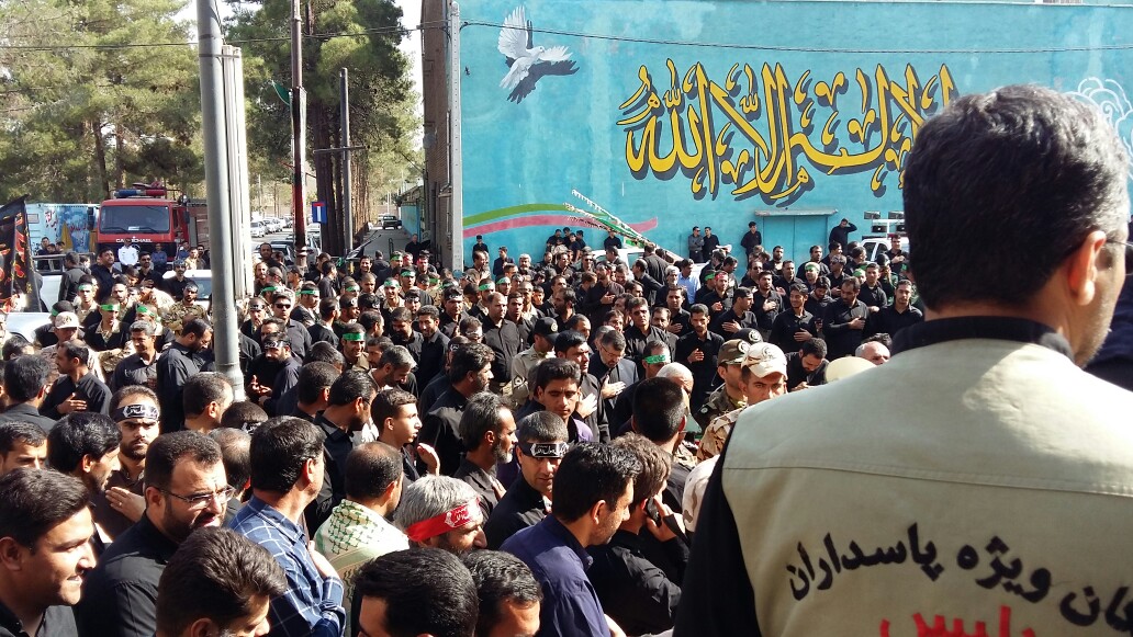 عزای غربت امام حسن ع و رحلت رسول ص در کرمان