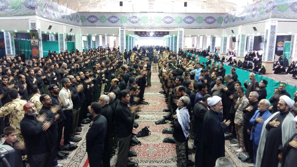 عزای غربت امام حسن ع و رحلت رسول ص در کرمان
