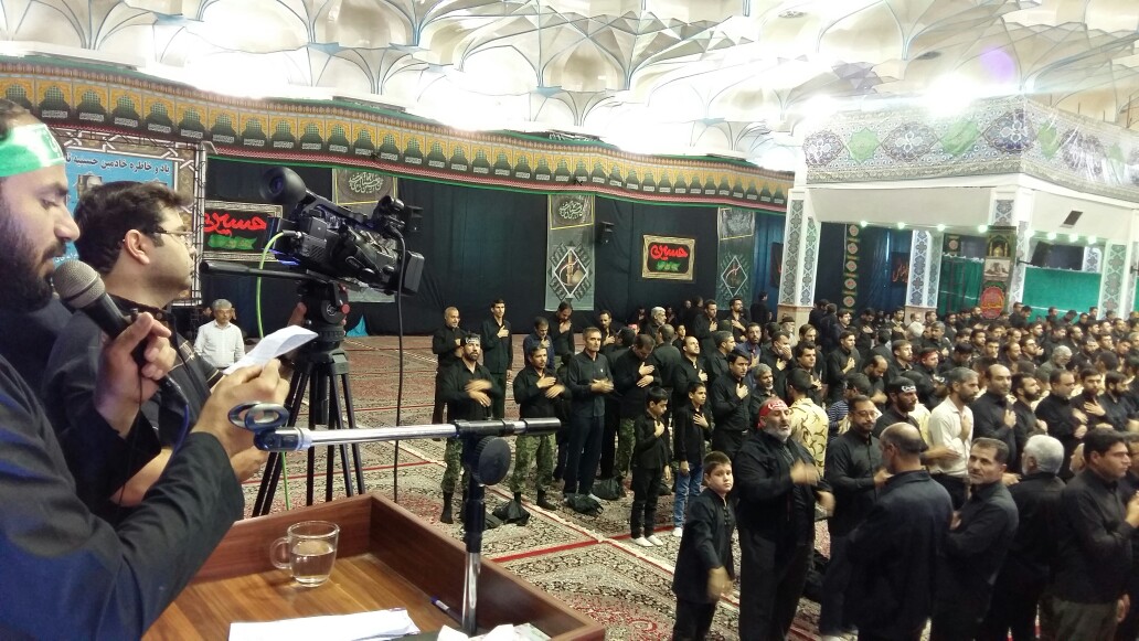 عزای غربت امام حسن ع و رحلت رسول ص در کرمان