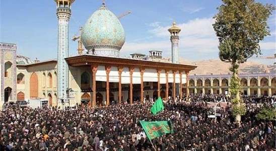 استان فارس عزادار خاتم پیامبران و پیشوای کریمان
