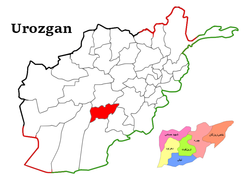 حمله انتحاری به فرمانده پلیس ولسوالی دهراود ارزگان