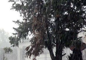 بررسی میزان بارندگی در خوزستان