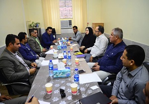 برگزاری جلسه بررسی وضعیت مناطق شهرک شهید رجایی