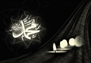 مردم ولایت مدار استان سمنان در روز وفات رسول اکرم غرق در سوگواری و ماتم