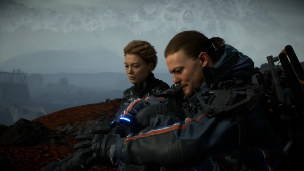 طراحی فیلم گونه بازی Death Stranding