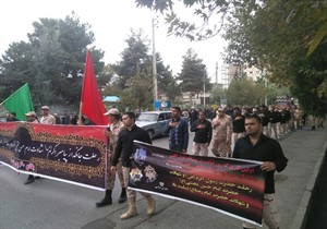 گلستان در سوگ نبی مکرم اسلام و امام حسن مجتبی علیه السلام