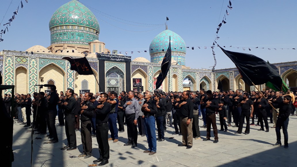 عزای غربت امام حسن (ع) و رحلت رسول(ص) در کرمان