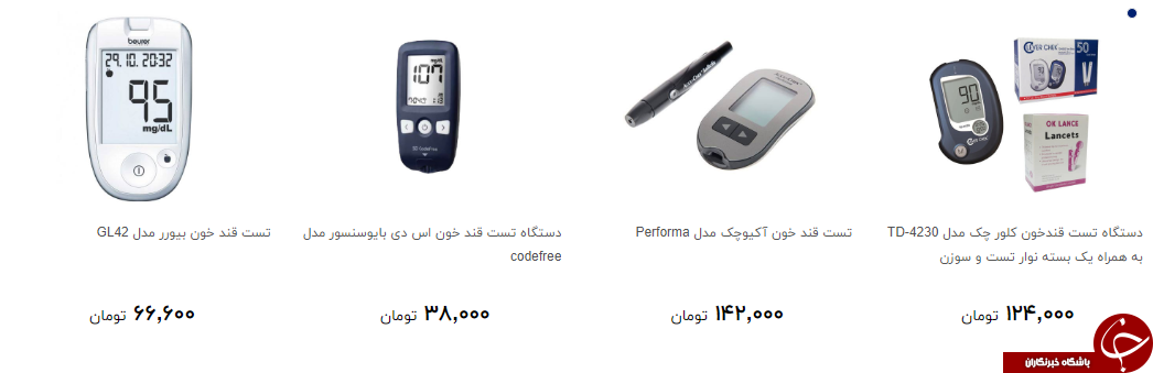 بهای دستگاه تست قند خون در بازار چقدر است؟+ قیمت