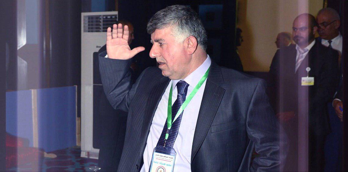 سفر رئیس فدراسیون فوتبال عراق به ایران