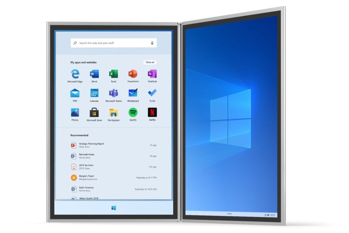 نصب شدن سیستم عامل Windows 10X روی دستگاه&zwnj;های قدیمی