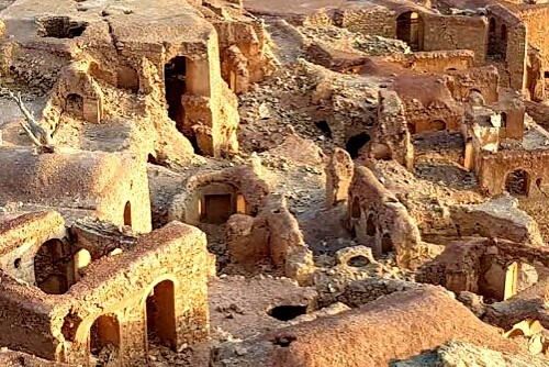 روستای خالی از سکنه با سرگذشتی خوفناک
