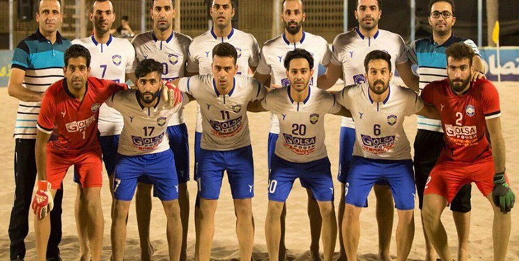 گلسا پوش یزد در جایگام نهم قرار گرفت