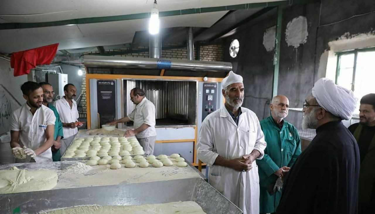 بازدید تولیت آستان قدس رضوی از روند خدمت&zwnj;رسانی به زائران پیاده